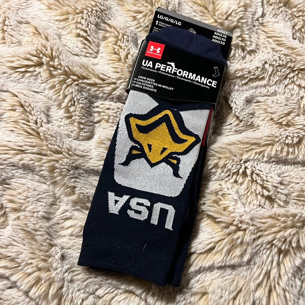 UNDER ARMOUR 🇺🇸 - UA Performance USA Eagle Socks